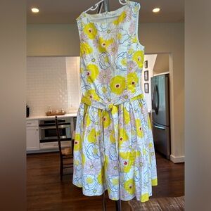 Crewcuts Floral Dress (J.Crew)